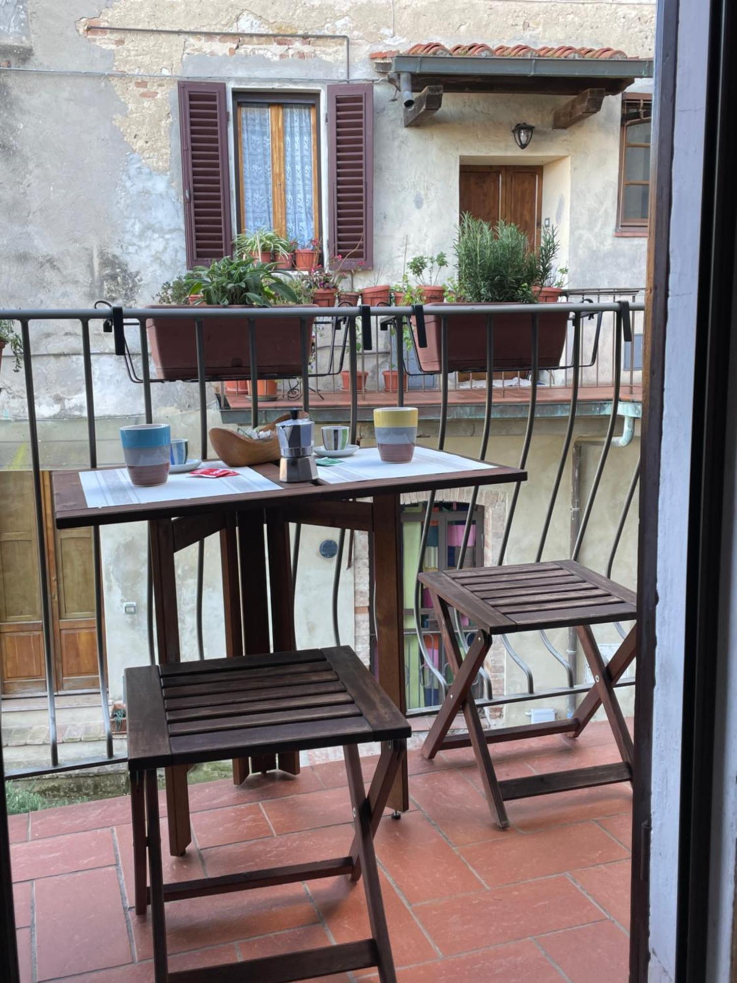 Apartamento Casa Sant'Agostino San Gimignano Exterior foto