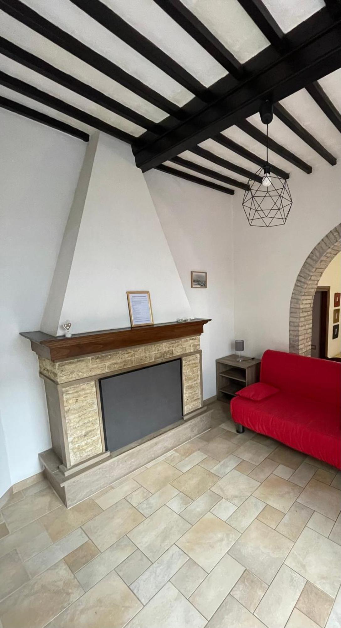 Apartamento Casa Sant'Agostino San Gimignano Exterior foto