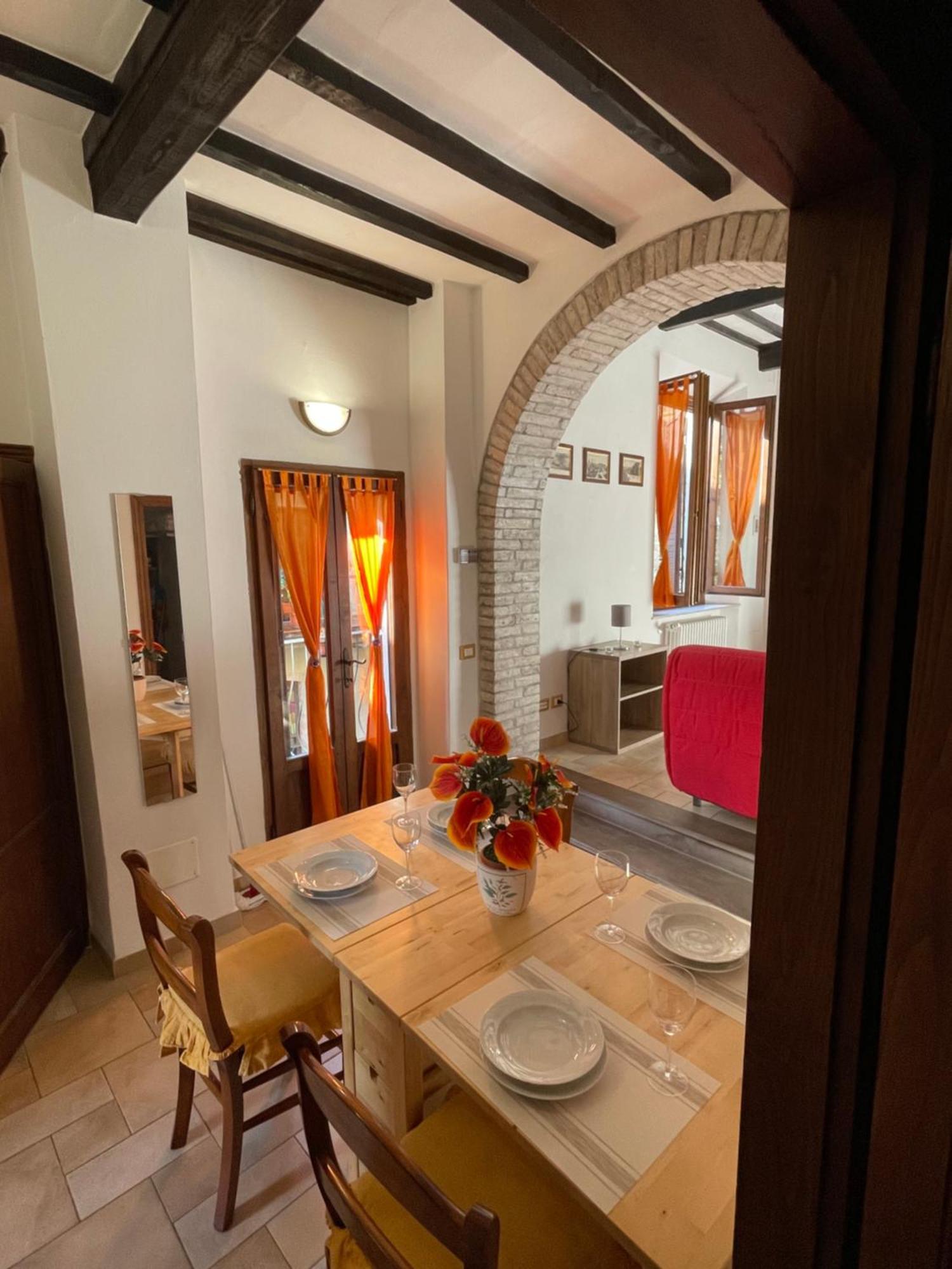 Apartamento Casa Sant'Agostino San Gimignano Exterior foto
