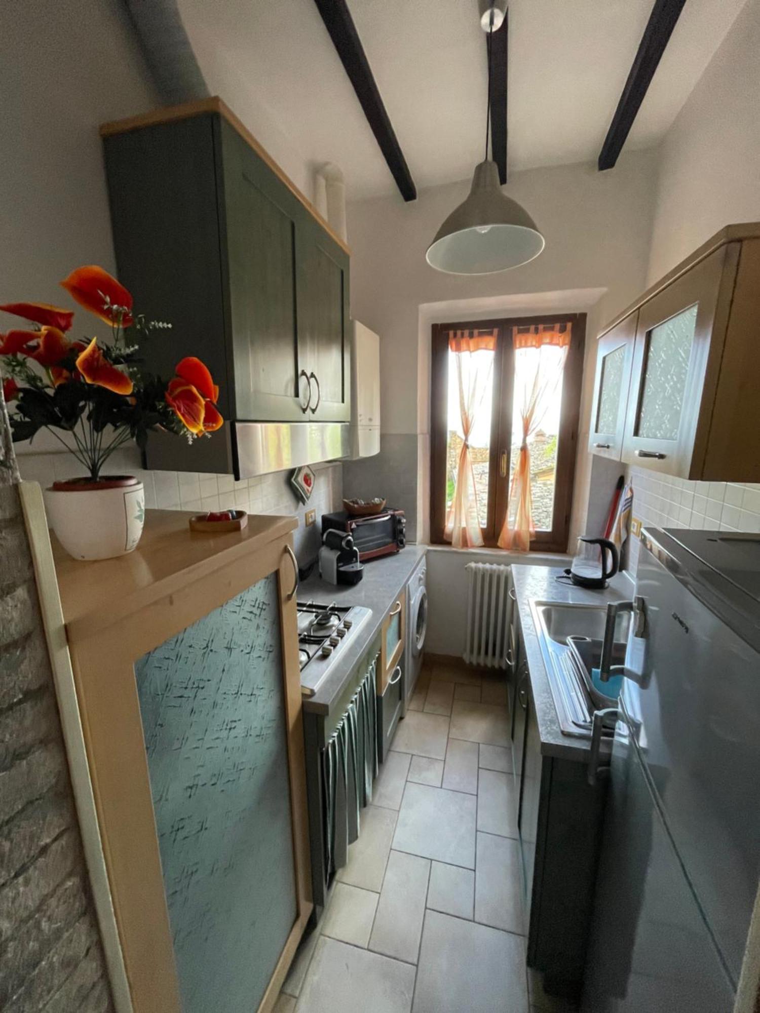 Apartamento Casa Sant'Agostino San Gimignano Exterior foto