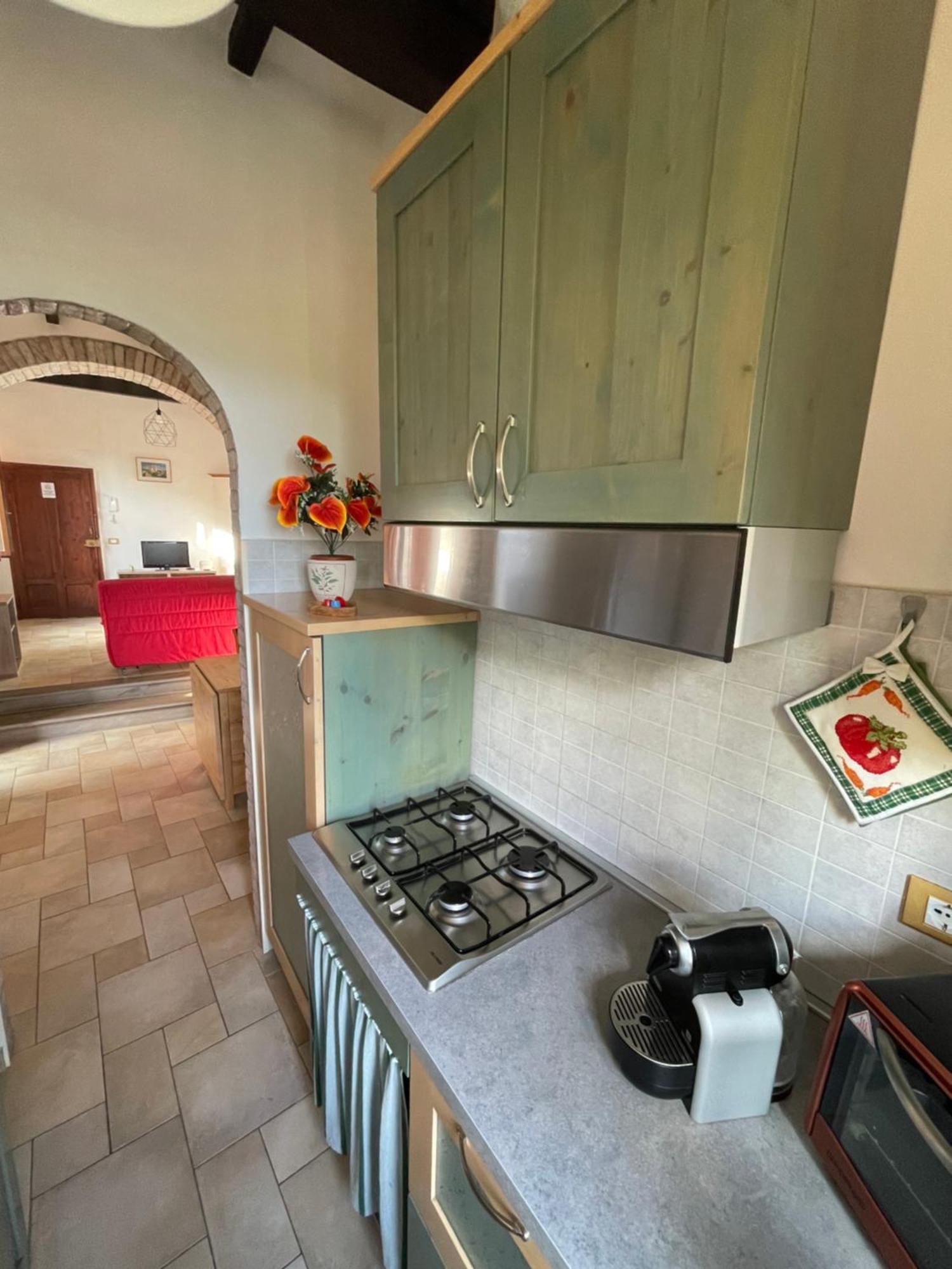 Apartamento Casa Sant'Agostino San Gimignano Exterior foto