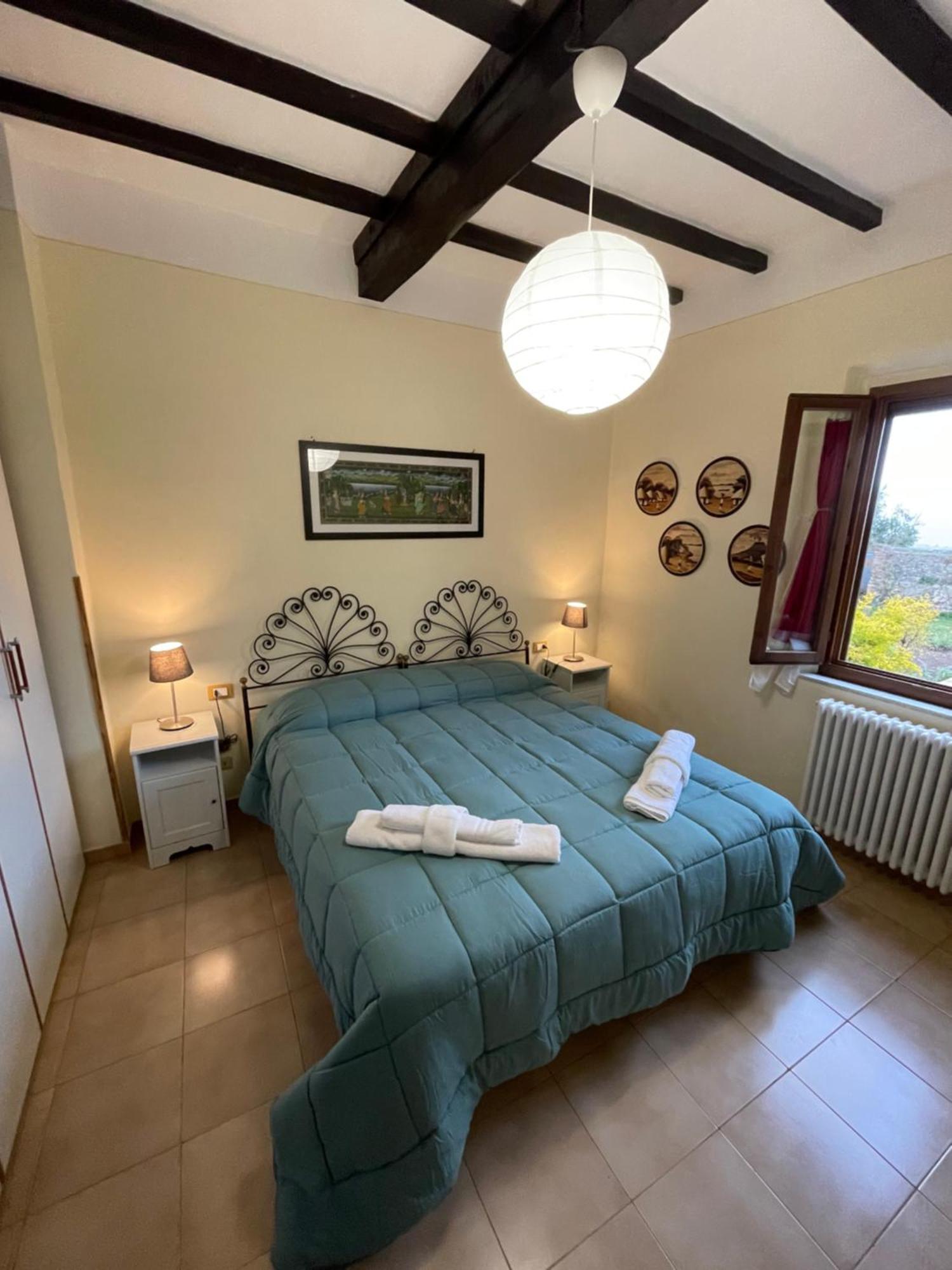 Apartamento Casa Sant'Agostino San Gimignano Exterior foto