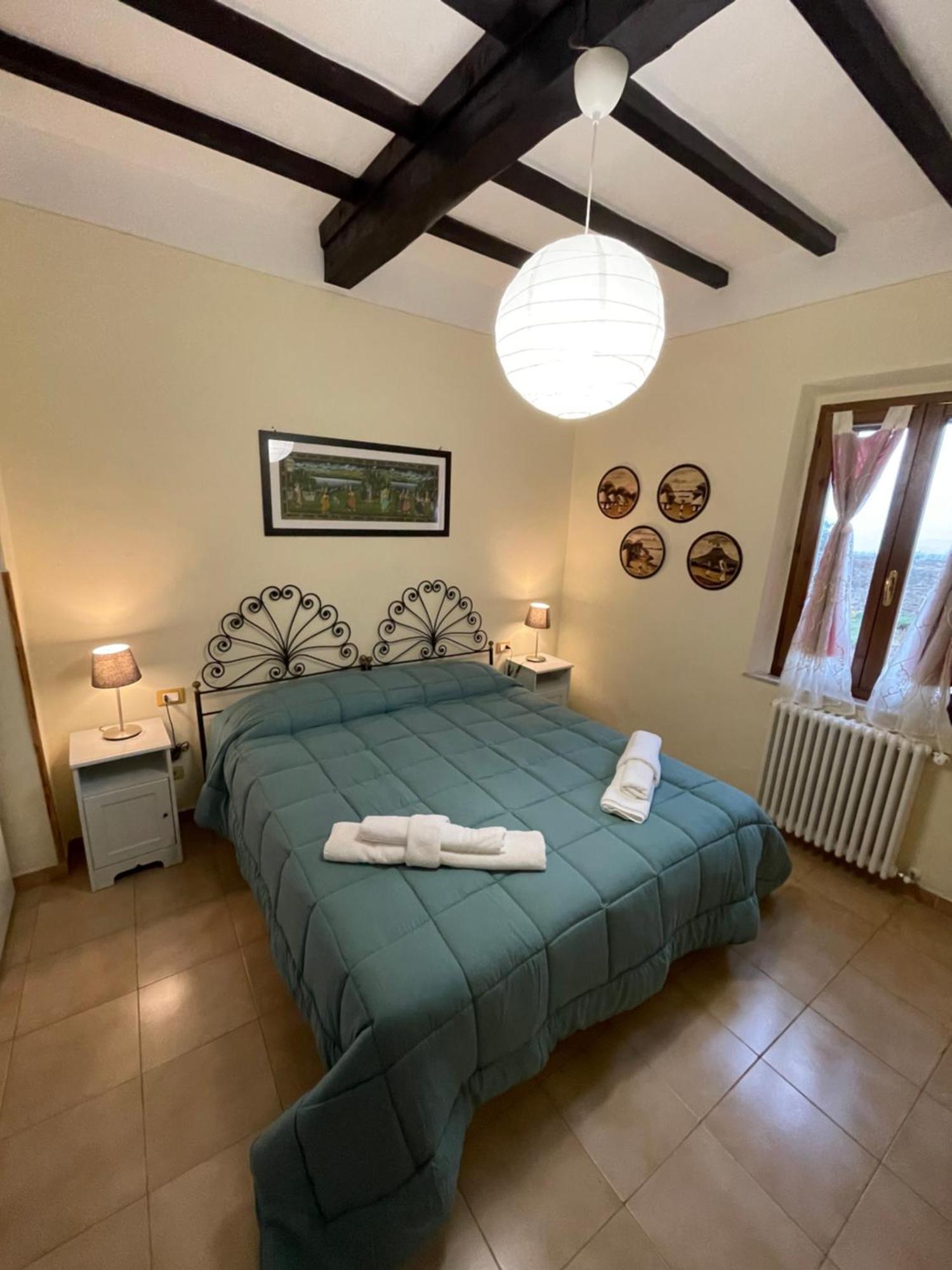 Apartamento Casa Sant'Agostino San Gimignano Exterior foto